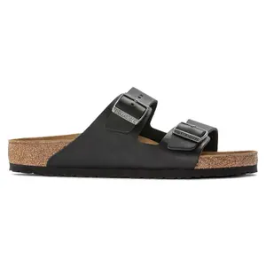 Sandales cuir naturel Birkenstock Arizona image-0