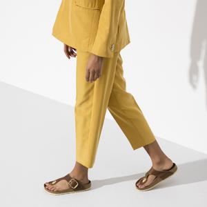 Sandalen für Damen Birkenstock Gizeh Big Buckle Natural Leather Oiled image-6