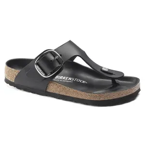 Sandales femme Birkenstock Gizeh Big Buckle Waxy Leather image-0