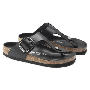 Sandales femme Birkenstock Gizeh Big Buckle Waxy Leather image-2