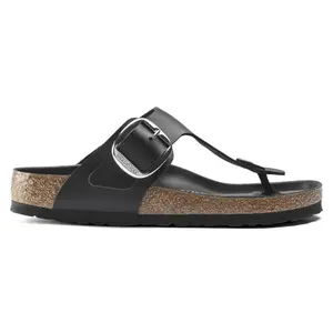 Sandales femme Birkenstock Gizeh Big Buckle Waxy Leather image-1