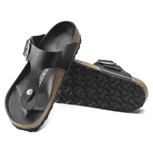 Sandales femme Birkenstock Gizeh Big Buckle Waxy Leather image-4