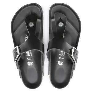 Sandales femme Birkenstock Gizeh Big Buckle Waxy Leather image-3