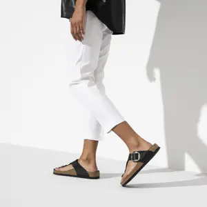 Sandales femme Birkenstock Gizeh Big Buckle Waxy Leather image-6