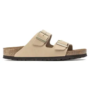 Mules femme Birkenstock Arizona Sandcastle image-0