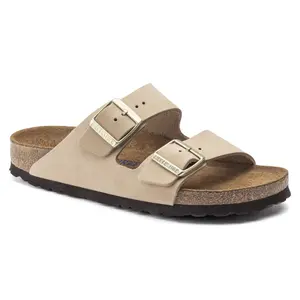 Mules femme Birkenstock Arizona Sandcastle image-1