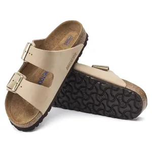 Mules femme Birkenstock Arizona Sandcastle image-4