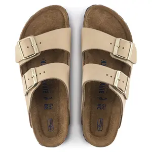 Mules femme Birkenstock Arizona Sandcastle image-3