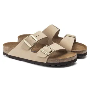 Mules femme Birkenstock Arizona Sandcastle image-2