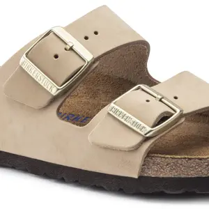 Mules femme Birkenstock Arizona Sandcastle image-5