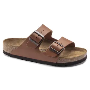 Sandals Birkenstock Arizona Natural Leather image-0