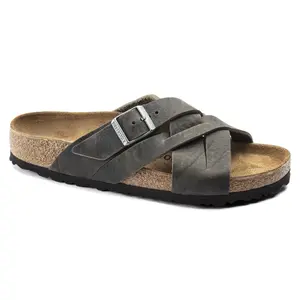 Sandalen Birkenstock Lugano Waxy Leather image-1