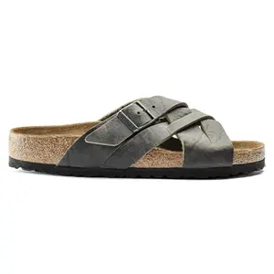 Sandalen Birkenstock Lugano Waxy Leather image-0