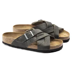 Sandalen Birkenstock Lugano Waxy Leather image-2