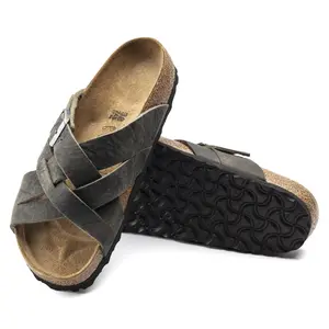 Sandalen Birkenstock Lugano Waxy Leather image-6