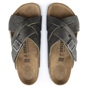 Sandalen Birkenstock Lugano Waxy Leather image-5