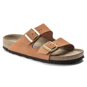Sandales Birkenstock Arizona Nubuk Leather image-1