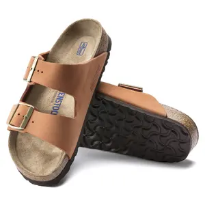 Sandales Birkenstock Arizona Nubuk Leather image-3