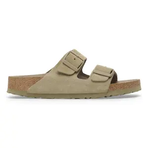 Leather sandals Birkenstock Arizona Suede