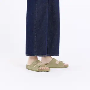 Leather sandals Birkenstock Arizona Suede image-6
