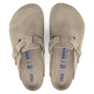 Sabots Birkenstock  Boston Suede image-3