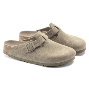 Sabots Birkenstock  Boston Suede image-2