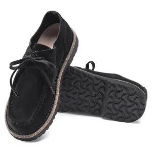 Moccasins Birkenstock Pasadena III Suede Leather image-6