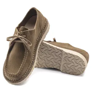 Mocassins Birkenstock Pasadena III Suede Leather image-6