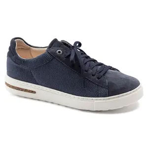 Baskets Birkenstock Bend Low Natural Leather image-3