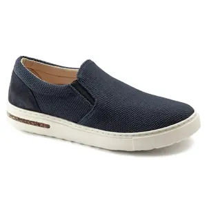 Skodon i canvas/mocka Birkenstock Oswego image-1