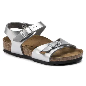 Girls' Sandals Birkenstock Rio Birko-Flor Patent image-1