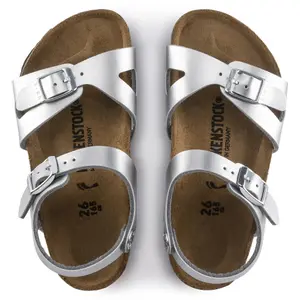Girls' Sandals Birkenstock Rio Birko-Flor Patent image-4