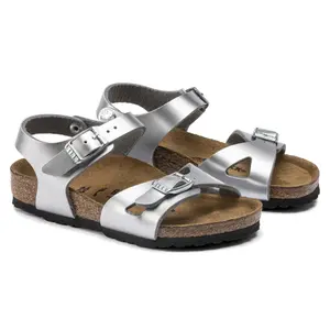 Girls' Sandals Birkenstock Rio Birko-Flor Patent image-2