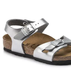 Girls' Sandals Birkenstock Rio Birko-Flor Patent image-5