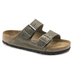 Mules lit de pied souple Birkenstock Arizona image-1