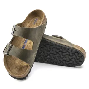 Mules lit de pied souple Birkenstock Arizona image-4