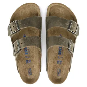 Mules lit de pied souple Birkenstock Arizona image-3