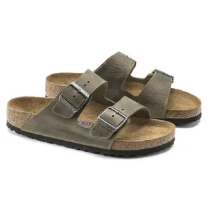 Mules lit de pied souple Birkenstock Arizona image-2