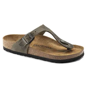 Sandales Birkenstock Gizeh Waxy Leather image-1