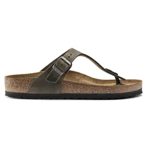 Sandales Birkenstock Gizeh Waxy Leather image-0
