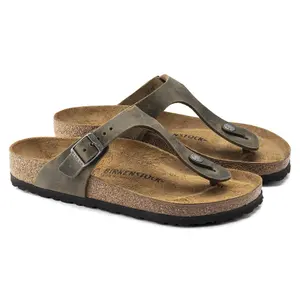 Sandales Birkenstock Gizeh Waxy Leather image-2