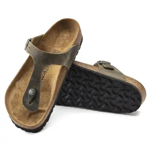 Sandales Birkenstock Gizeh Waxy Leather image-3