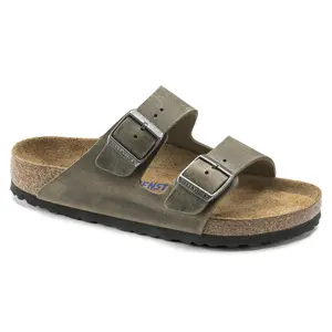 Sandales Birkenstock Arizona Waxy Leather image-0