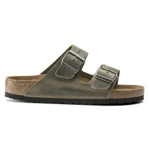 Sandales Birkenstock Arizona Waxy Leather image-1
