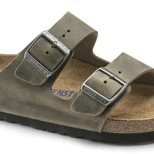 Sandales Birkenstock Arizona Waxy Leather image-5