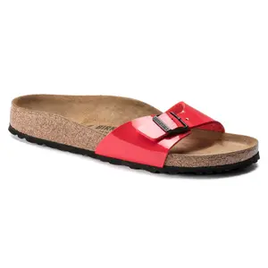 Mules vernis femme Birkenstock Madrid Birko-Flor image-1