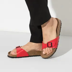 Mules vernis femme Birkenstock Madrid Birko-Flor image-3