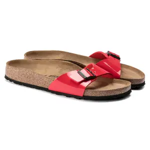 Mules vernis femme Birkenstock Madrid Birko-Flor image-2