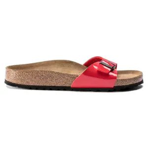 Mules vernis femme Birkenstock Madrid Birko-Flor image-0