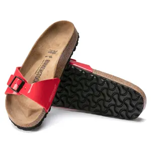 Mules vernis femme Birkenstock Madrid Birko-Flor image-5